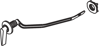 1067577-CP ARCHER TRIP LEVER KIT / K-11477X