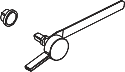 GP1034693-CP CIMARRON TRIP LEVER KIT / K-3489X / K-3489X-CW / K-3599X