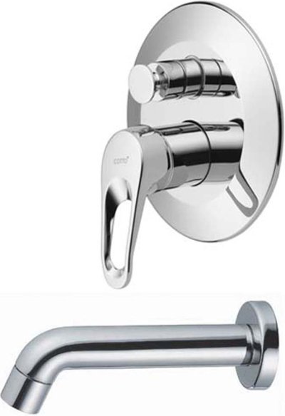 CT3007AE ก๊อกผสมอ่างอาบน้ำแบบก้านโยกชนิดฝังผนัง รุ่น NEXT II