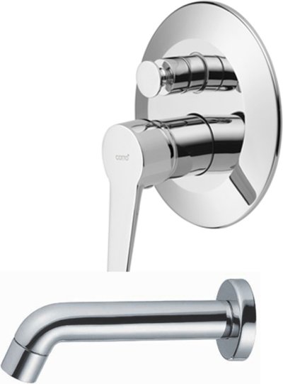 CT3009AE ก๊อกผสมอ่างอาบน้ำแบบก้านโยกชนิดฝังผนัง รุ่น NEXT III