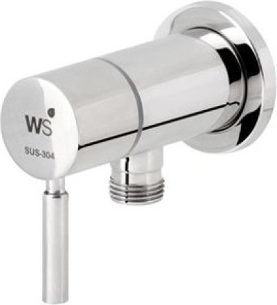 WP-0110 ก๊อกน้ำเย็นยืนอาบ แบบติดผนัง รุ่น CHAOPRAYA