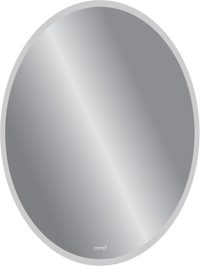 MC550 กระจกเงาทรงรี 600 x 800 (มม.) รุ่น ROMAN