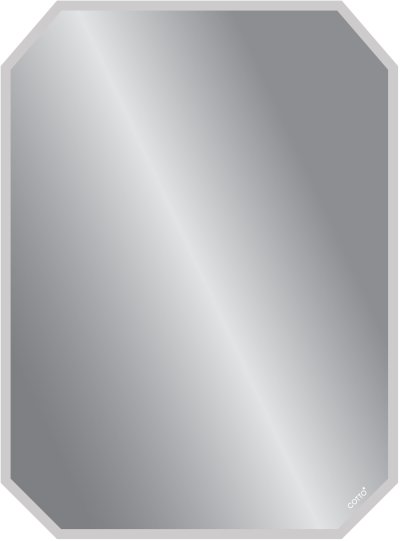 MC552 กระจกเงาแปดเหลี่ยม 600 x 800 (มม.) รุ่น ROMAN