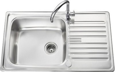 BIX1B อ่างล้างจาน 1 หลุม 1 ที่พัก