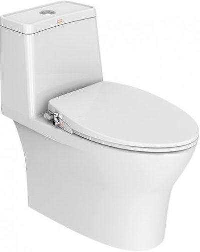 TF-2530MB3-WT-0 (CL25305-6DACTMB3) สุขภัณฑ์ แบบชิ้นเดียว 3/4.2 ลิตร รุ่น FLEXIO+EB-FB109SW