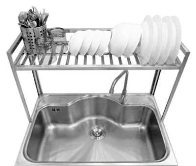 PSV761 ซิงค์ล้างจาน แบบขาตั้ง 1 หลุม