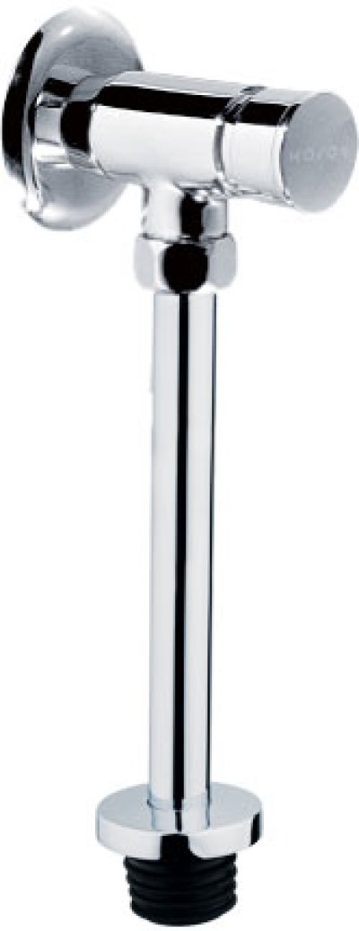 BAP8-50R1 ฟลัชวาล์วโถปัสสาวะชาย แบบกดอัตโนมัติ ระยะติดตั้ง 47มม. (ท่อตรง)