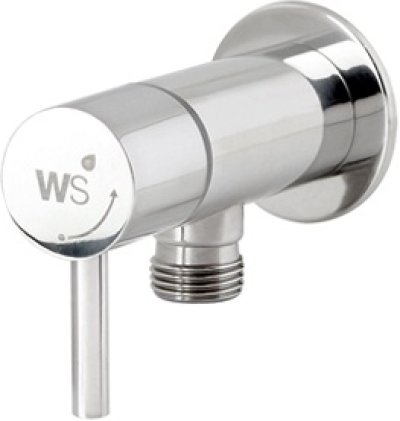 WP-0210 ก๊อกน้ำเย็นยืนอาบ แบบติดผนัง รุ่น MAE PING