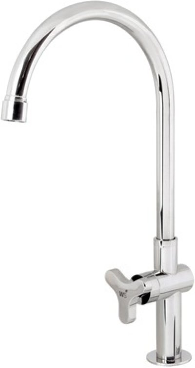 WP-0831C ก๊อกเดี่ยวอ่างล้างจาน แบบติดเคาน์เตอร์ รุ่น TRIO