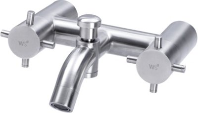 WS-0180W ก๊อกผสมอ่างอาบน้ำ แบบติดผนัง รุ่น CHAOPRAYA