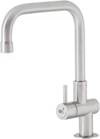 WS-0433L ก๊อกเดี่ยวอ่างล้างจาน แบบเคาน์เตอร์ รุ่น TEENY