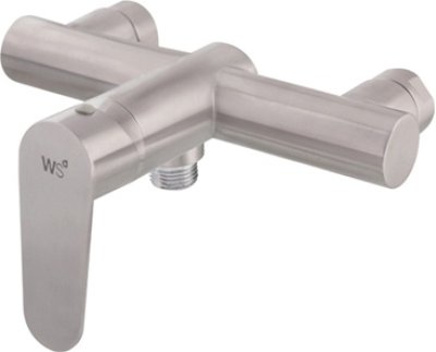 WS-0970 ก๊อกผสมยืนอาบ แบบติดผนัง รุ่น BLENDE