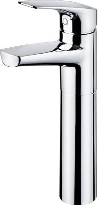 TTLC101FVK ก๊อกเดี่ยวอ่างล้างหน้าทรงสูงแบบก้านโยก ไม่มีสะดือป๊อปอัพ (เฉพาะน้ำเย็น) รุ่น CRES