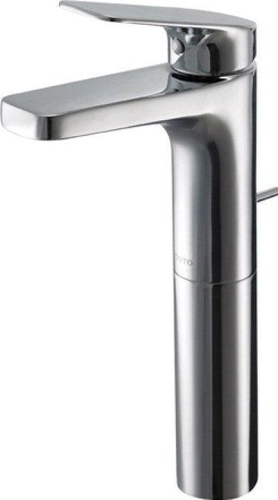 TTLR104FVKR ก๊อกเดี่ยวอ่างล้างหน้าทรงสูงแบบก้านโยก ไม่มีสะดือป๊อปอัพ (เฉพาะน้ำเย็น) รุ่น REI-S