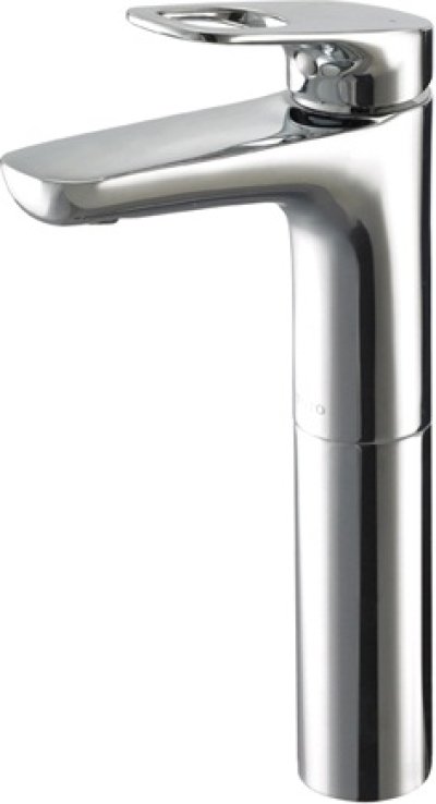 TTLR103FVK ก๊อกเดี่ยวอ่างล้างหน้าทรงสูงแบบก้านโยก ไม่มีสะดือป๊อปอัพ (เฉพาะน้ำเย็น) รุ่น REI-S