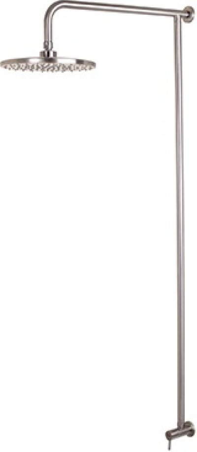 WS-7880P ชุดฝักบัวอาบน้ำ แบบก้านแข็ง คอ P (หัวฝักบัว 8 นิ้ว)