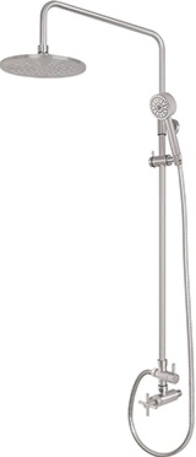 WS-8087R เรนชาวเวอร์+ก๊อกน้ำเย็นยืนอาบ