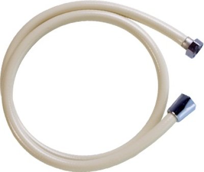 CWT-511-12 สายน้ำดี PVC สีงาสำหรับสายฉีดชำระ ขนาด 120 ซม.