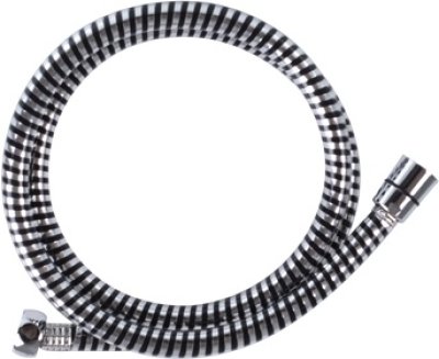 CWT-513-12 สายน้ำดี PVC สีใสริ้วดำ สำหรับสายฉีดชำระ ขนาด 120 ซม.