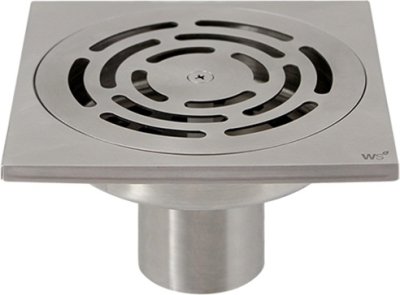 FD-5011 ตะแกรงกันกลิ่นกันแมลงสแตนเลส หน้าแปลน 5.5 นิ้ว