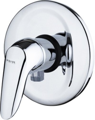 KF-26-870-50 ก๊อกเดี่ยวติดผนังแบบก้านโยก สำหรับฝักบัวสายอ่อน