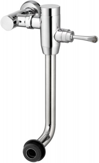 CT457XNL(90CM.) ฟลัชวาล์วโถสุขภัณฑ์มีล็อคในตัวชนิด Back Inlet