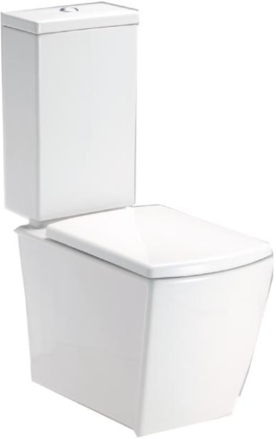 C16897(CN) สุขภัณฑ์ แบบสองชิ้น 3/4.5 ลิตร รุ่น 3X3-R3