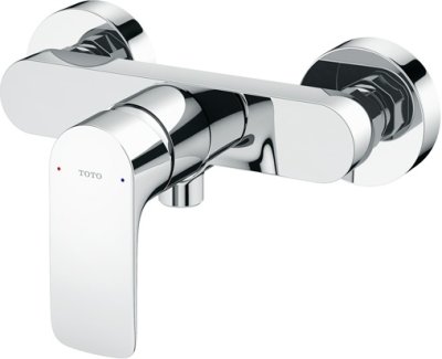 TBG04301T ก๊อกผสมสำหรับยืนอาบน้ำ ชนิดติดผนัง (ไม่รวมชุดฝักบัวสายอ่อน)