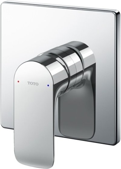 TBG04S03T ก๊อกผสมสำหรับยืนอาบน้ำ ชนิดฝังผนัง พร้อม Mini Unit