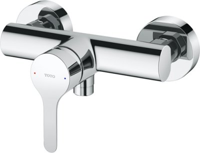 TBS01301T ก๊อกผสมสำหรับยืนอาบน้ำ ชนิดติดผนัง (ไม่รวมชุดฝักบัวสายอ่อน)