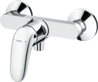 TBS03301TR ก๊อกผสมสำหรับยืนอาบน้ำ ชนิดติดผนัง (ไม่รวมชุดฝักบัวสายอ่อน)