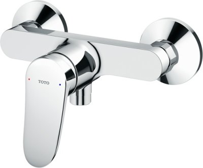 TBS04301TR ก๊อกผสมสำหรับยืนอาบน้ำ ชนิดติดผนัง (ไม่รวมชุดฝักบัวสายอ่อน)