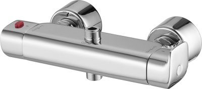 CT2127E ก๊อกผสมยืนอาบน้ำแบบก้านโยก พร้อมวาล์วควบคุมอุณหภูมิ รุ่น SCRICCO