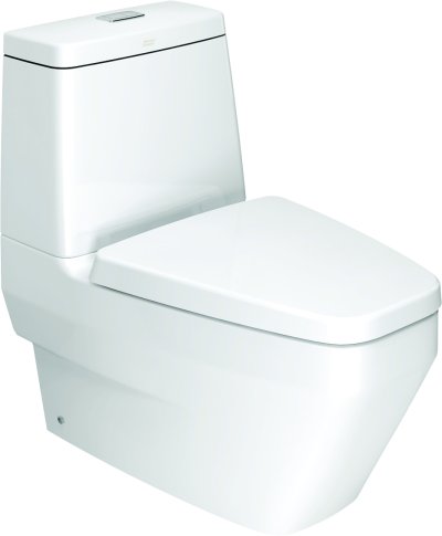 TF-2230SC-WT-0 (CL22305-6DACTCB) สุขภัณฑ์ แบบสองชิ้น 3/4.5 ลิตร รุ่น IDS CLEAR