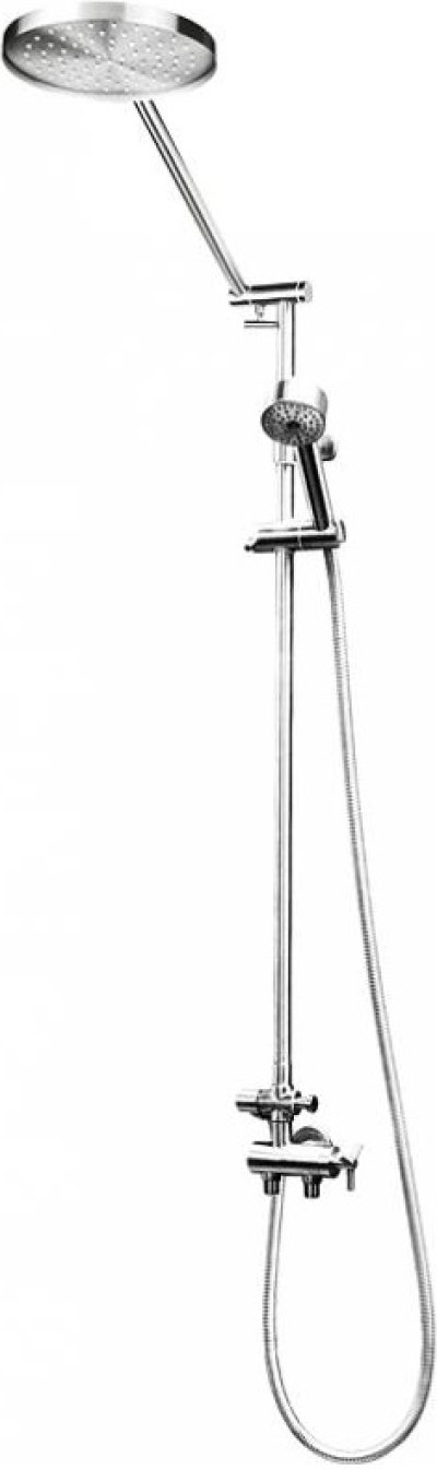 FJVHS-115QKS ฝักบัว2ระดับหัว8"ก๊อกเดี่ยว+DRIVERTERแกนเสียบ+114