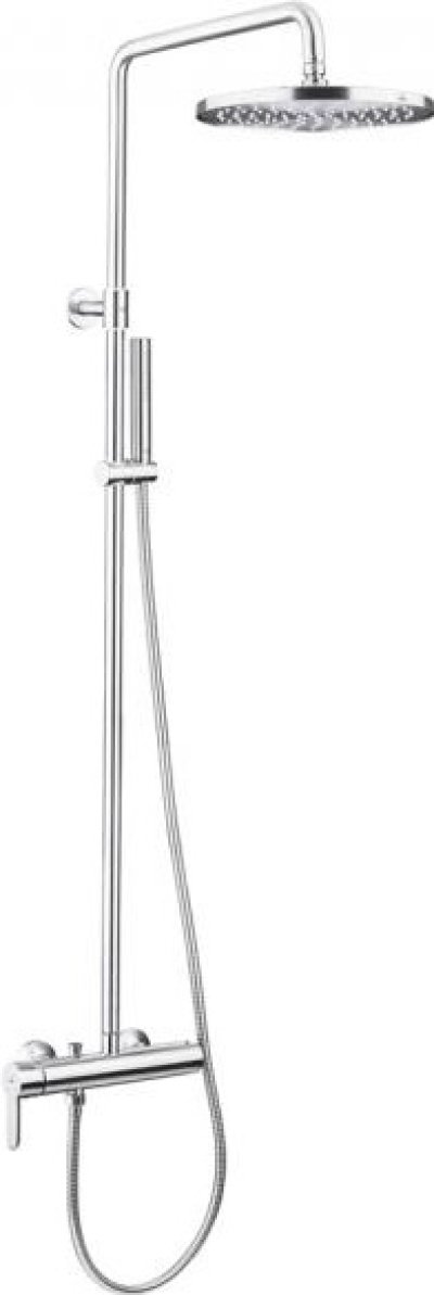 FJVHS-144RCS ฝักบัวก้านแข็ง7/8"เดี่ยวผสมหัว10"ติดผนัง+ฝักบัวมือถือ รุ่น VILLA