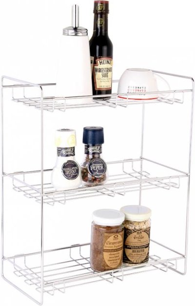 HW108-W108B ชั้นวางขวดแบบชั้นตรงใหญ่ W108B