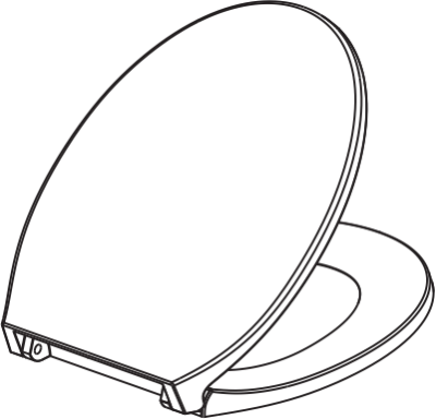 K-18124X-WK ฝารองนั่งชักโครก