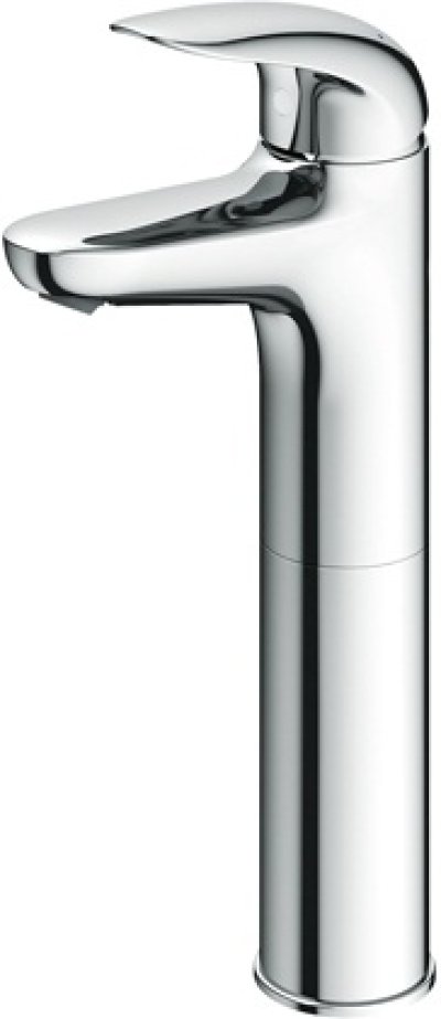 TLS03304T ก๊อกผสมอ่างล้างหน้าแบบก้านโยกทรงสูง (Semi-tall Vessel) ไม่รวมสะดือป๊อปอัพ