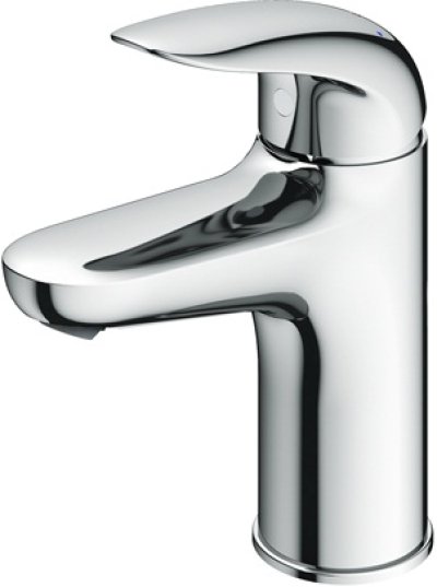 TLS03302T ก๊อกผสมอ่างล้างหน้าแบบก้านโยก ไม่รวมสะดือป๊อปอัพ