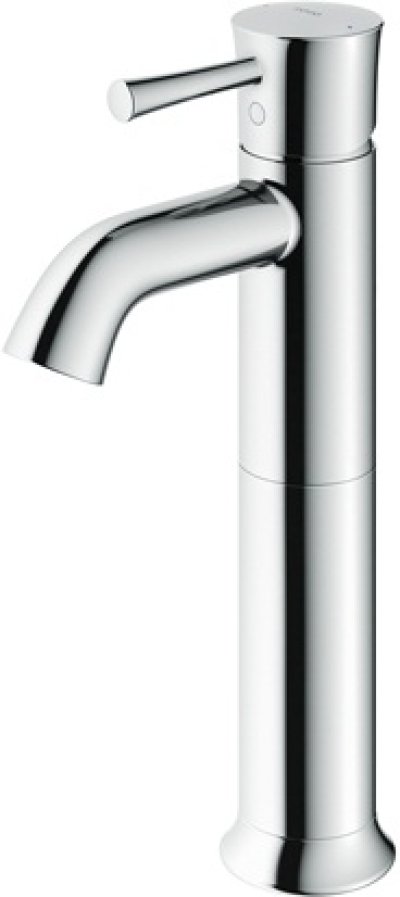 TLS02304T ก๊อกผสมอ่างล้างหน้าแบบก้านโยกทรงสูง (Semi-tall Vessel) ไม่รวมสะดือป๊อปอัพ