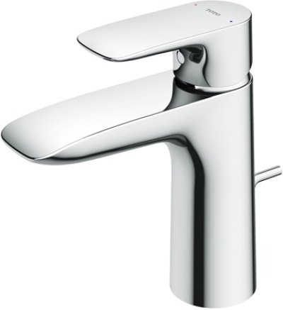 TLG04301T ก๊อกผสมอ่างล้างหน้าแบบก้านโยก พร้อมสะดือป๊อปอัพ