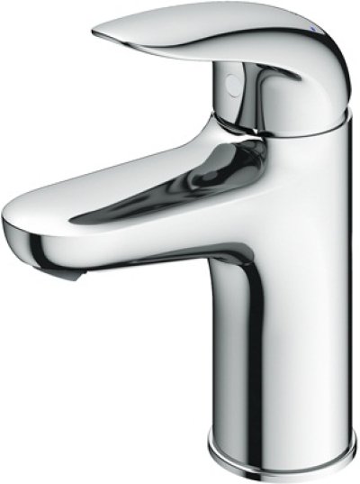 TLS03101T ก๊อกเดี่ยวอ่างล้างหน้าแบบก้านโยก ไม่รวมสะดือป๊อปอัพ (เฉพาะน้ำเย็น)