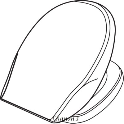 K-17902X-WK ฝารองนั่งชักโครก