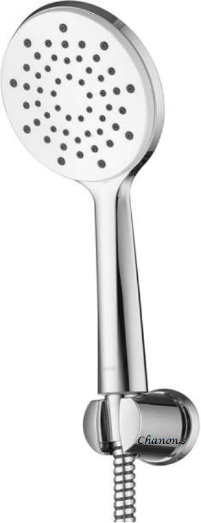 P101(HM) ฝักบัวอาบน้ำพร้อมสายโครเมี่ยม 1 ฟังก์ชั่น