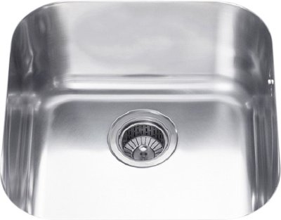 BL41B ซิงค์ล้างจาน แบบฝังใต้เคาน์เตอร์ 1 หลุม