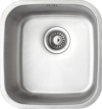 BLC38 ซิงค์ล้างจาน แบบฝังใต้เคาน์เตอร์ 1 หลุม