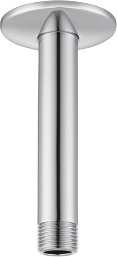 K-22324X-CP ก้านฝักบัวทรงกลมแบบติดเพดาน