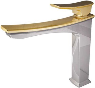 CT2252A#CG ก๊อกผสมอ่างล้างหน้า แบบก้านโยก (ทรงสูง) พร้อมสะดือป๊อปอัพและสายน้ำดี รุ่น THANTARA