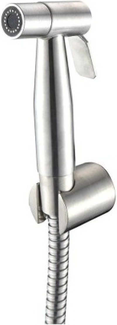 RA KP19 ชุดสายฉีดชำระ สแตนเลสพร้อมสายและขอแขวน STEEL